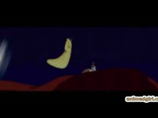 빈민가 헨타이 운지법 과 terrific 빌어 먹을 로 괴물 쉬 메일 애니메이션